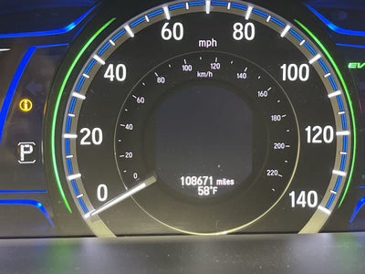 2014 Honda Accord Hybrid 4dr Sdn