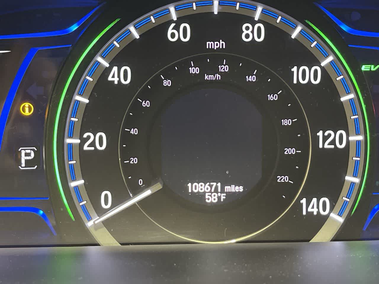 2014 Honda Accord Hybrid 4dr Sdn