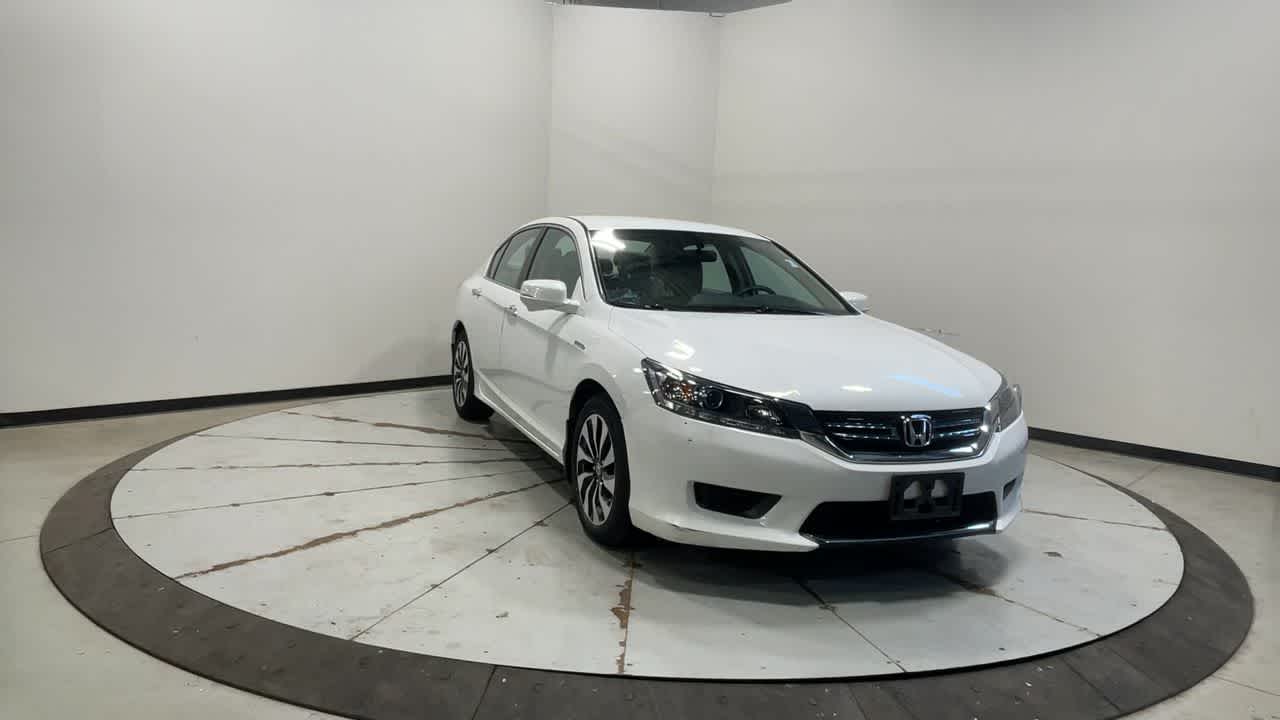2014 Honda Accord Hybrid 4dr Sdn