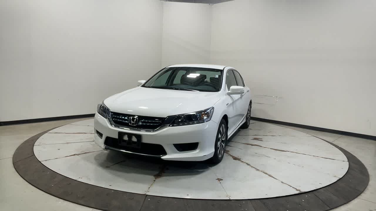 2014 Honda Accord Hybrid 4dr Sdn