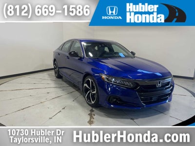 2022 Honda Accord Sport