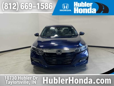 2018 Honda Accord Sedan EX 1.5T