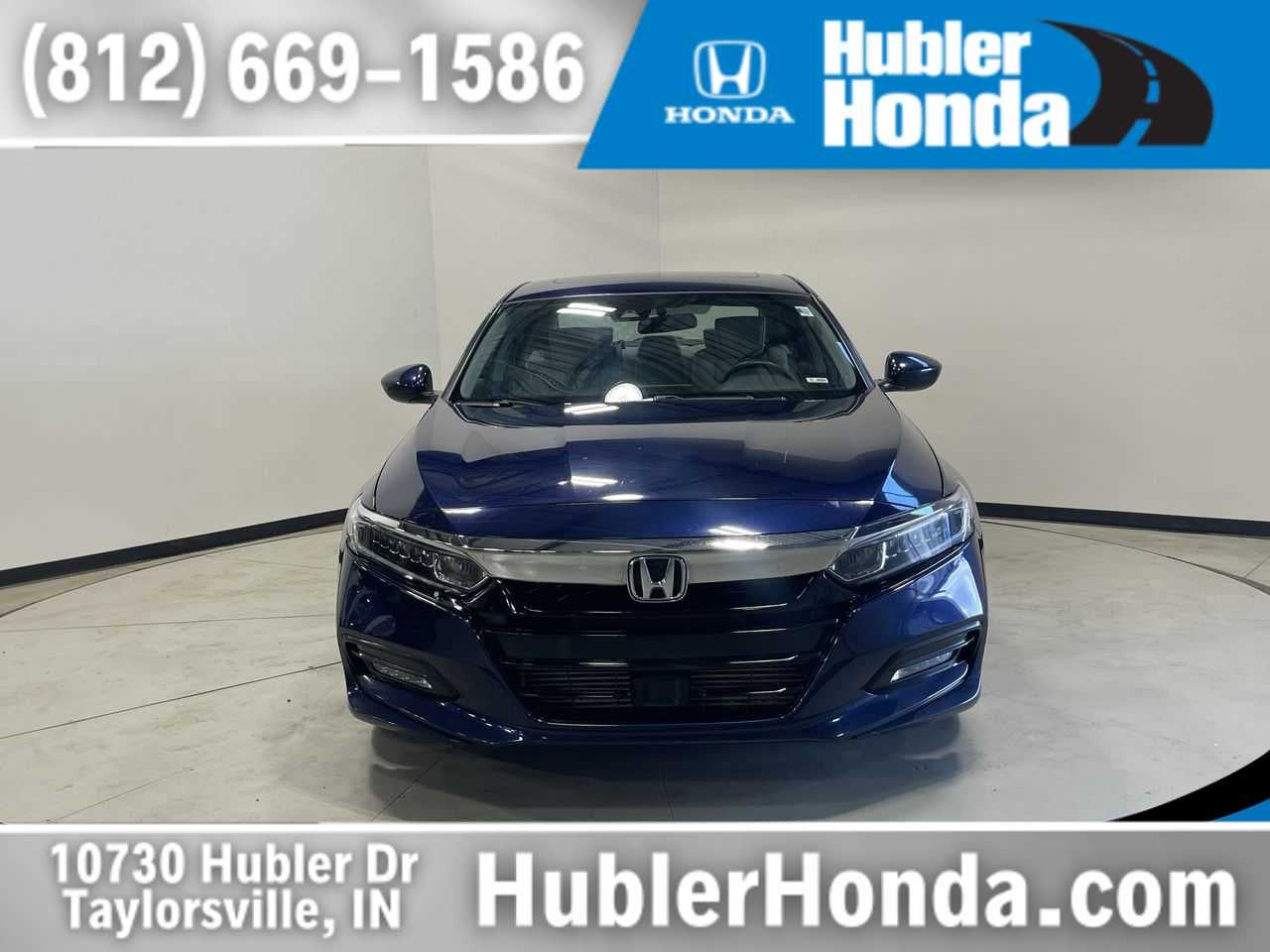 2018 Honda Accord Sedan EX 1.5T