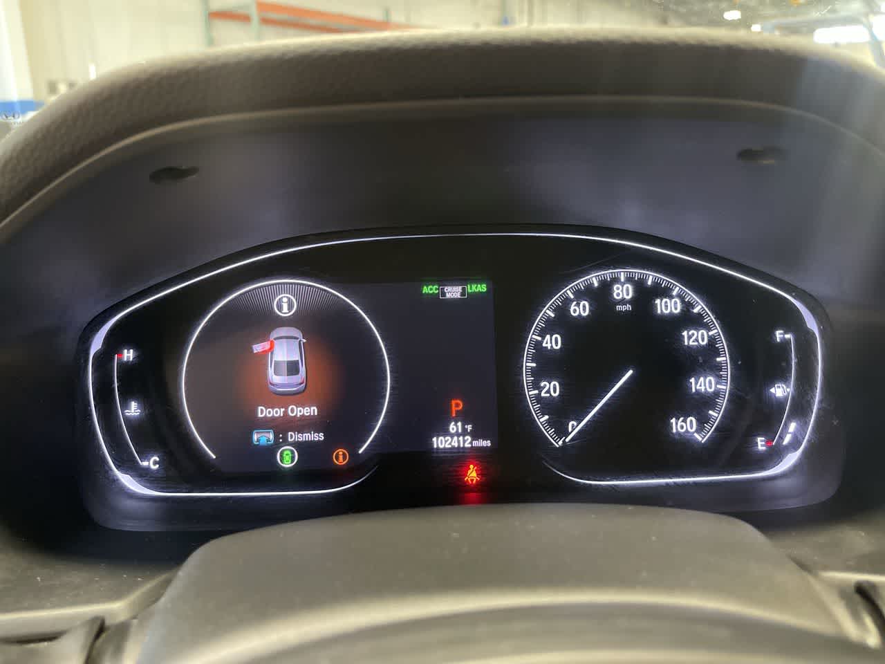 2018 Honda Accord Sedan EX 1.5T