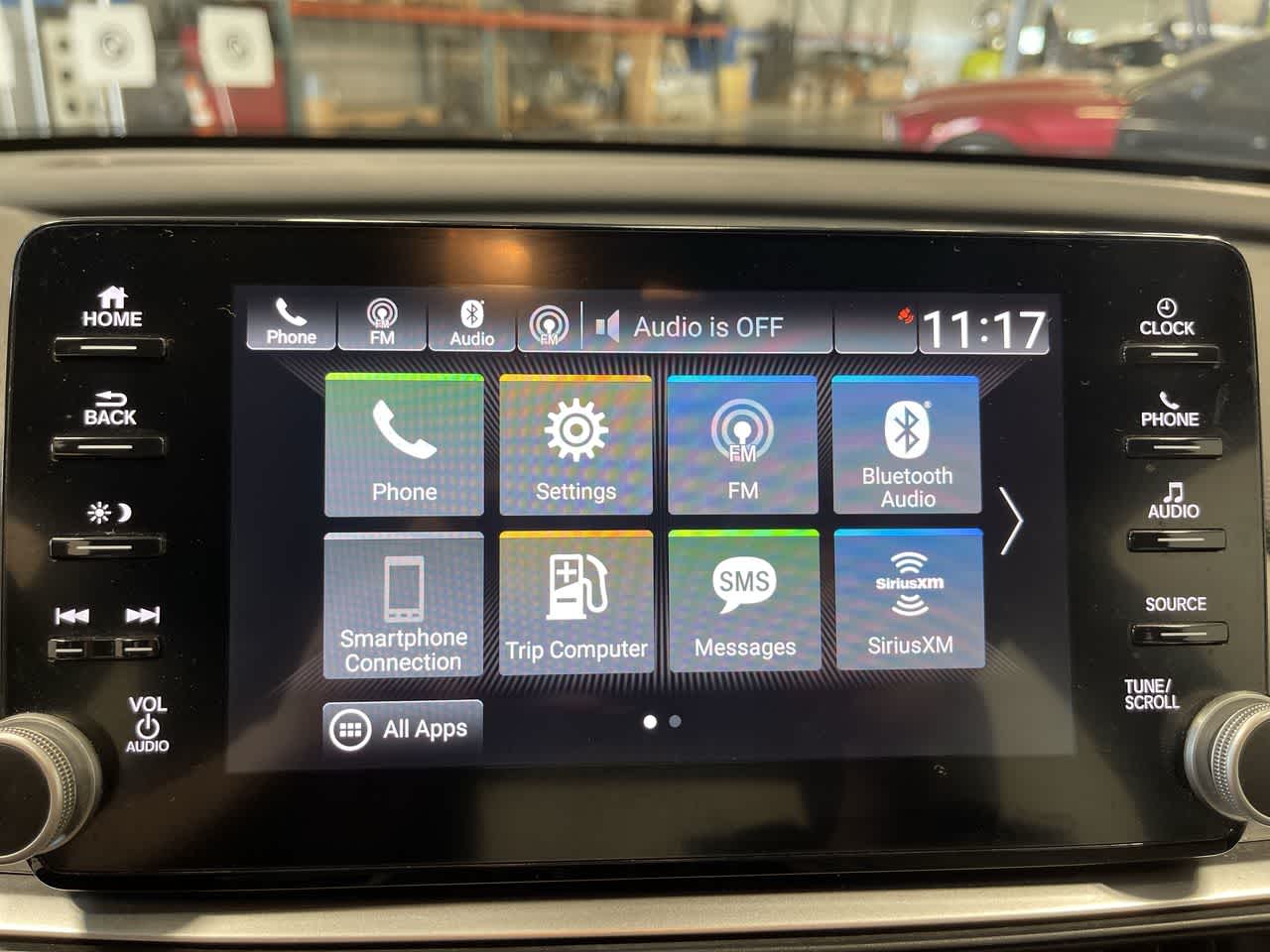 2018 Honda Accord Sedan EX 1.5T