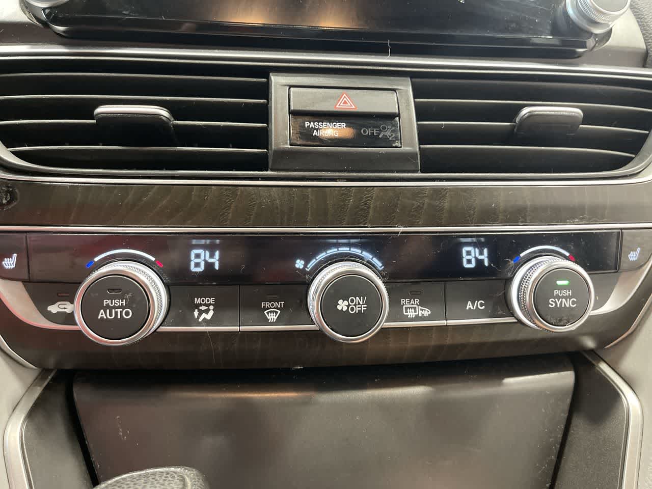 2018 Honda Accord Sedan EX 1.5T