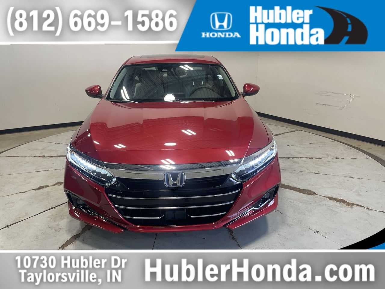 2021 Honda Accord Hybrid EX