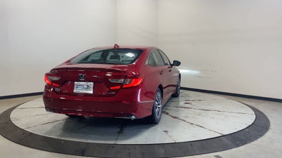 2021 Honda Accord Hybrid EX