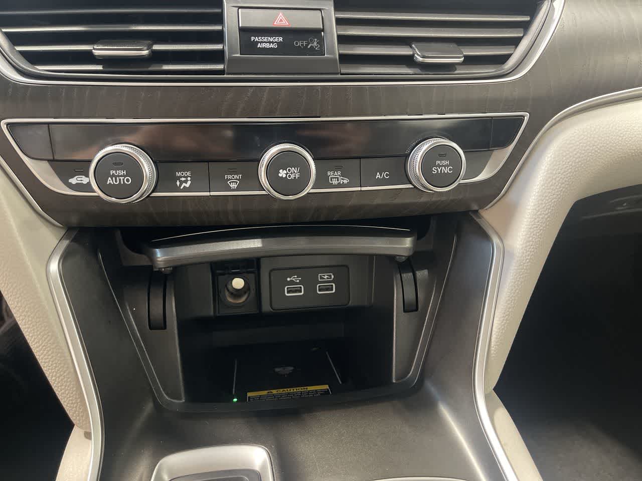 2021 Honda Accord Hybrid EX