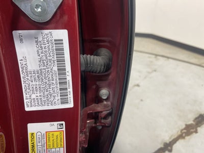 2021 Honda Accord Hybrid EX