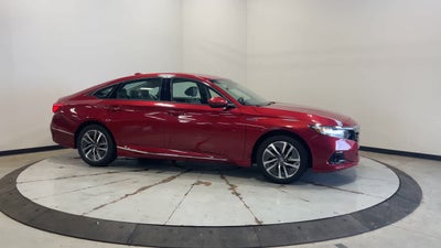 2021 Honda Accord Hybrid EX