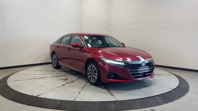2021 Honda Accord Hybrid EX