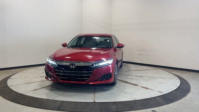 2021 Honda Accord Hybrid EX