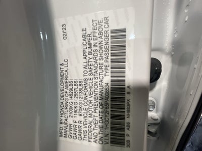 2023 Honda Accord Hybrid EX-L