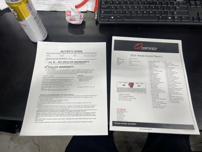 2024 Honda Accord Sport-L