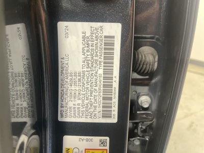 2024 Honda Accord Hybrid Touring