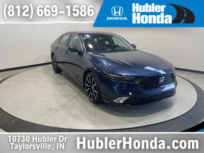 2026 Honda Accord Hybrid Touring