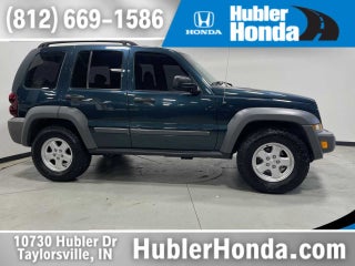 2006 Jeep Liberty Sport