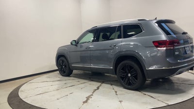 2019 Volkswagen Atlas 3.6L V6 SEL Premium