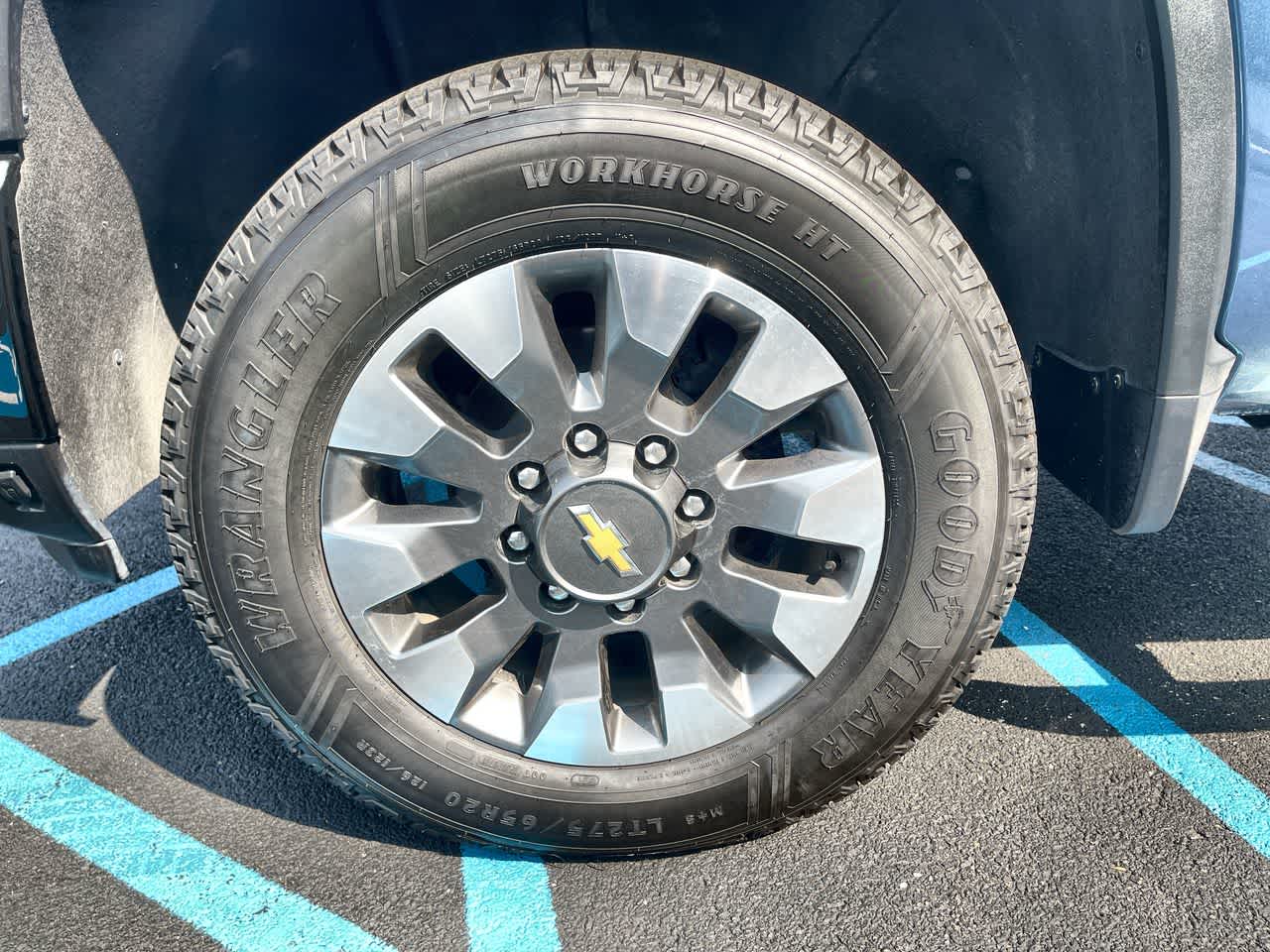 2024 Chevrolet Silverado 2500HD Custom