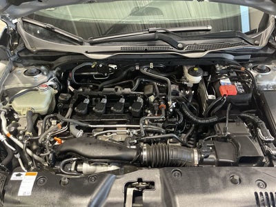 2020 Honda Civic Si Manual