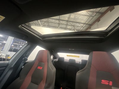 2020 Honda Civic Si Manual