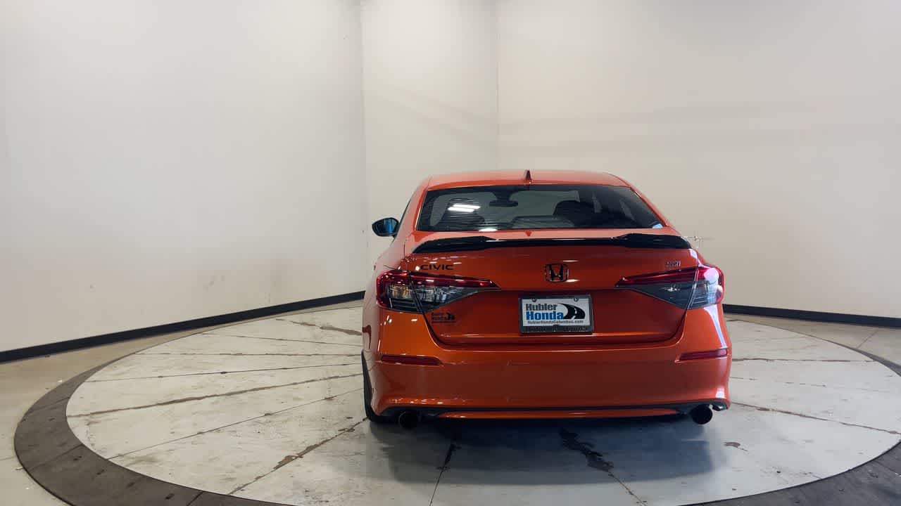 2022 Honda Civic Si Manual