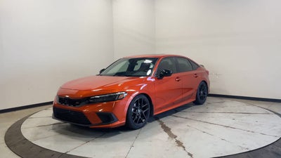 2022 Honda Civic Si Manual