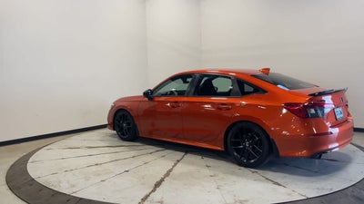 2022 Honda Civic Si Manual