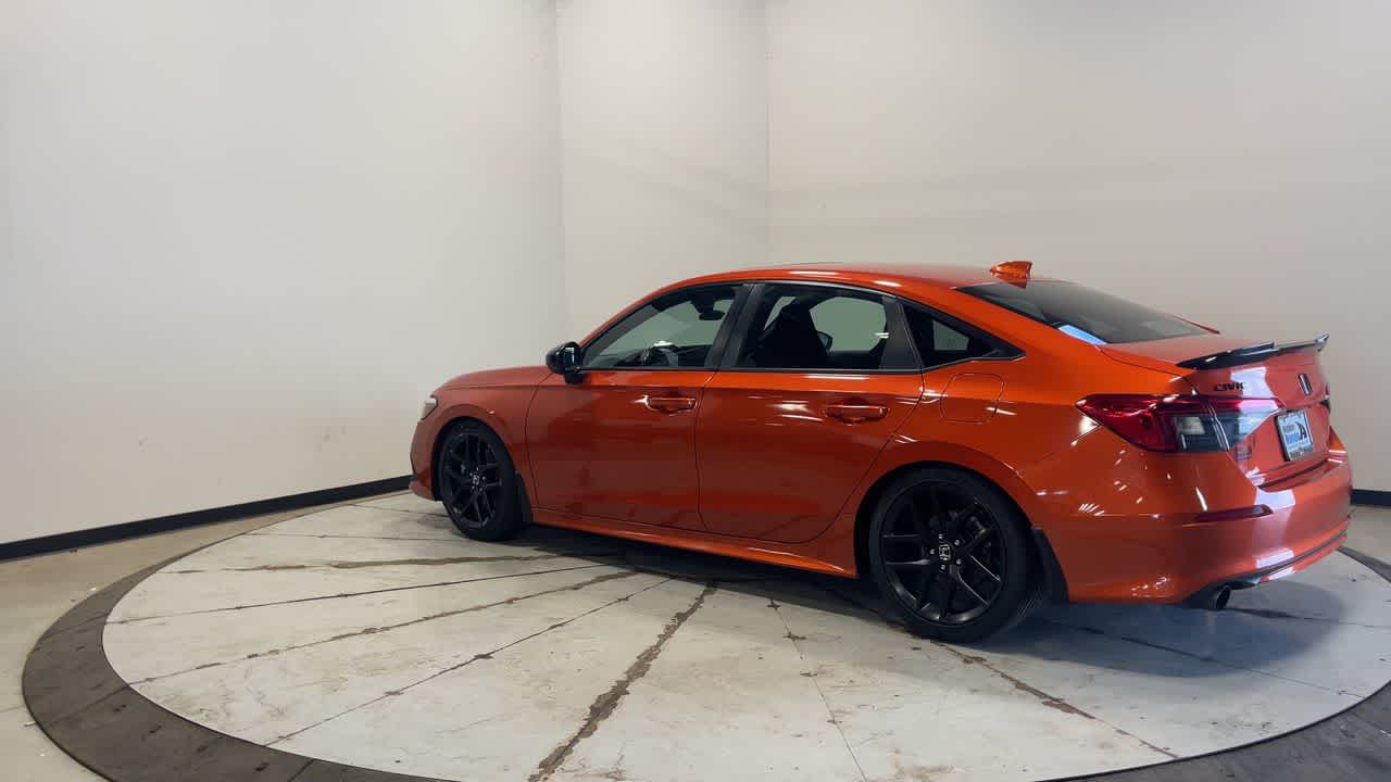 2022 Honda Civic Si Manual