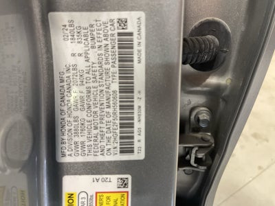 2024 Honda Civic Sport
