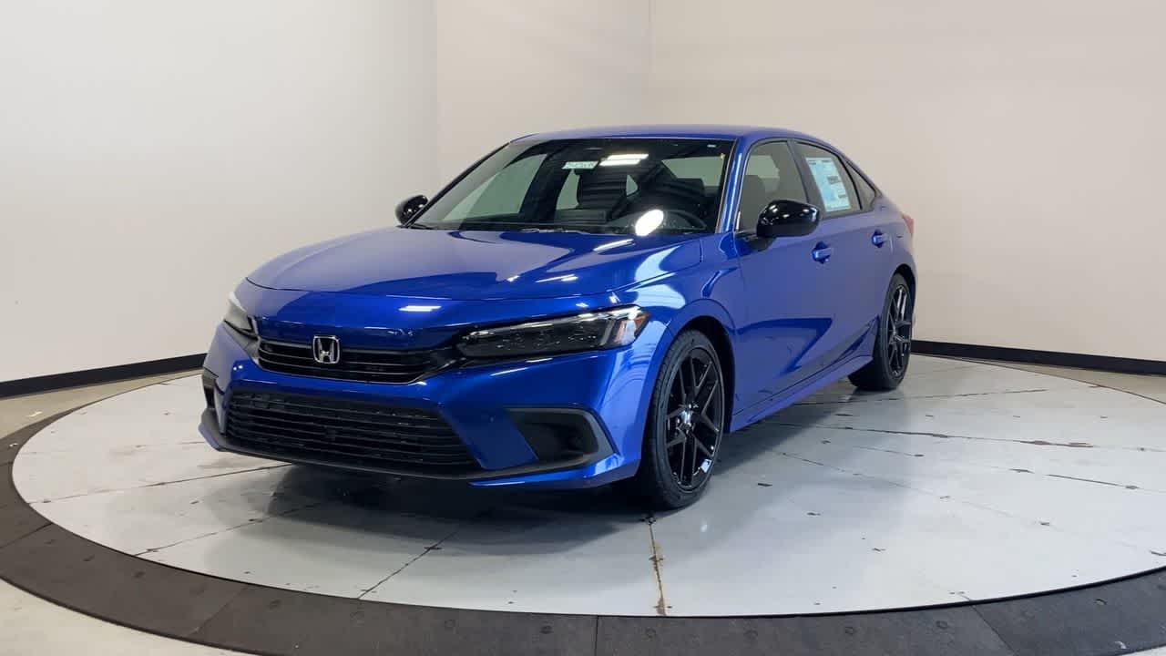 2024 Honda Civic Sport