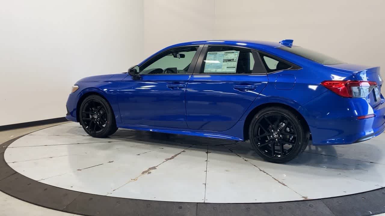 2024 Honda Civic Sport