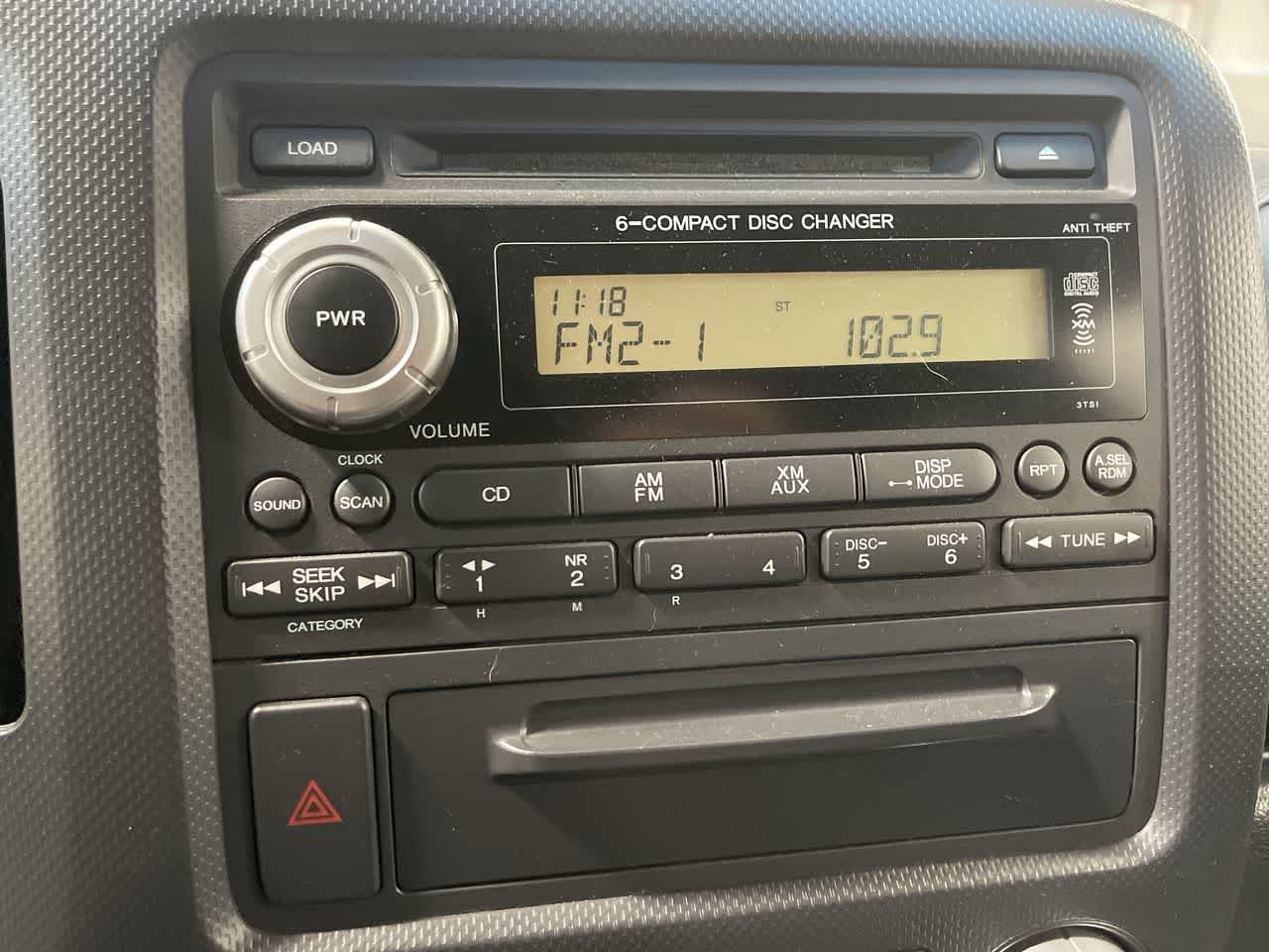 2006 Honda Ridgeline RTS