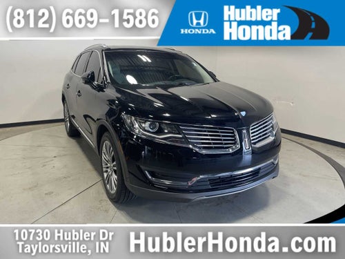2016 Lincoln MKX Reserve