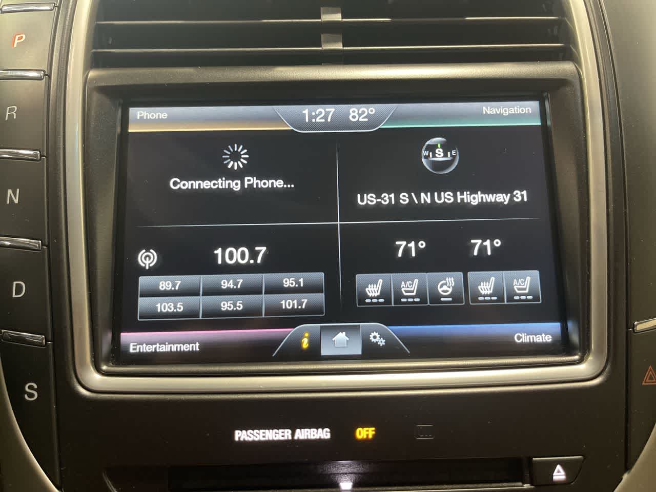 2016 Lincoln MKX Reserve