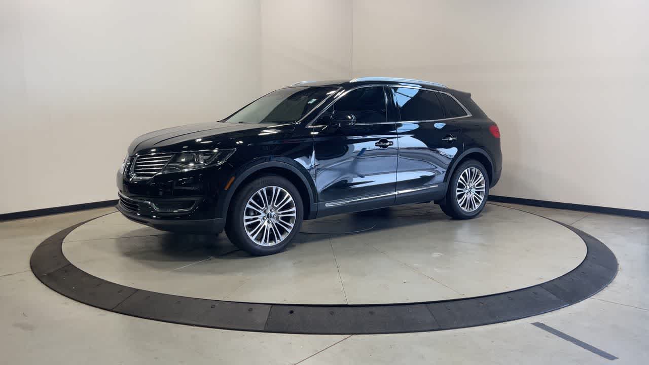 2016 Lincoln MKX Reserve