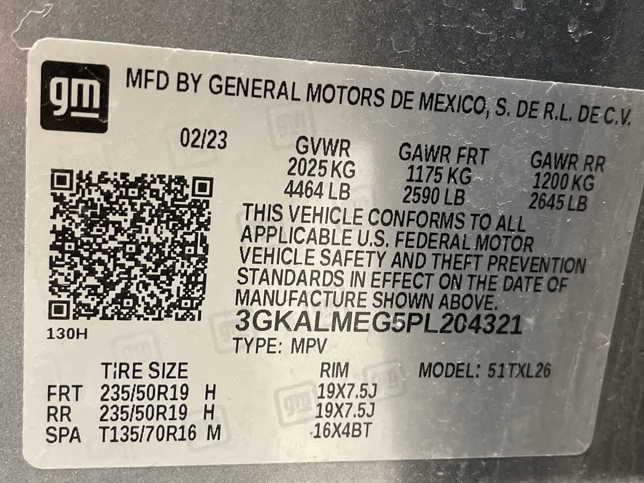 2023 GMC Terrain SLE