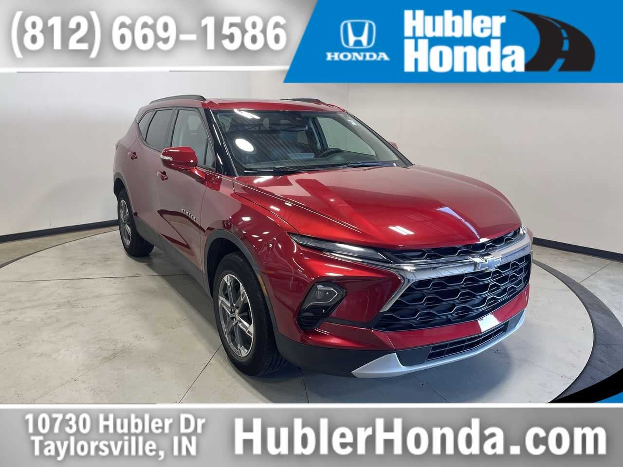 2024 Chevrolet Blazer 3LT