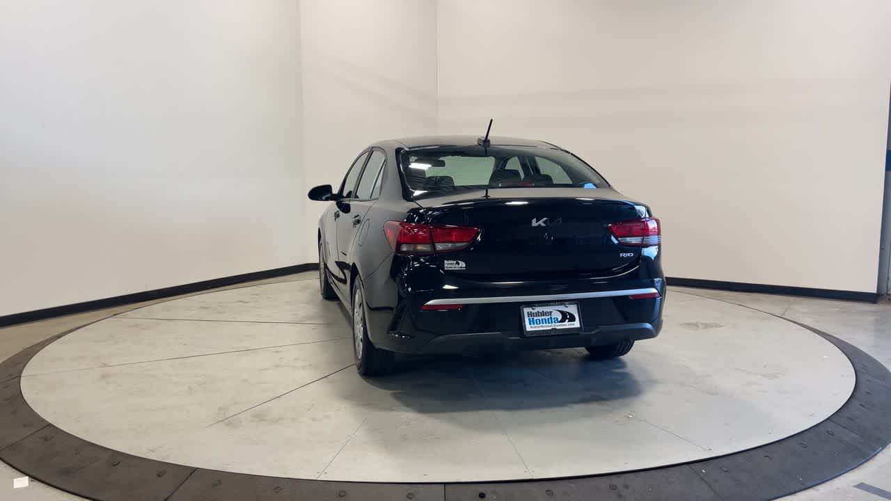 2022 Kia Rio LX