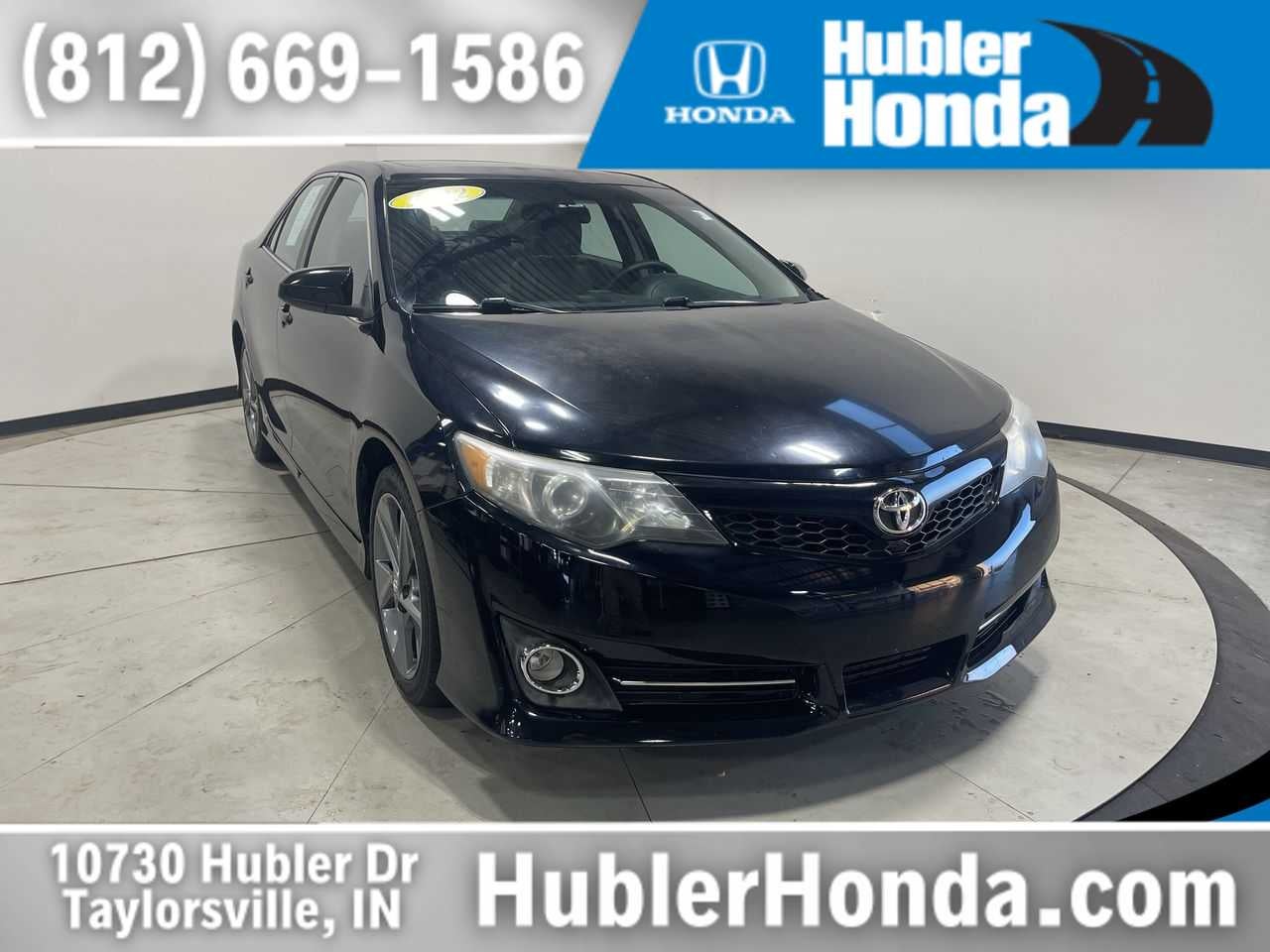 2012 Toyota Camry SE Sport Limited Edition