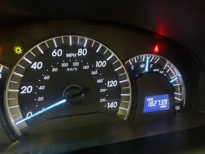 2012 Toyota Camry SE Sport Limited Edition
