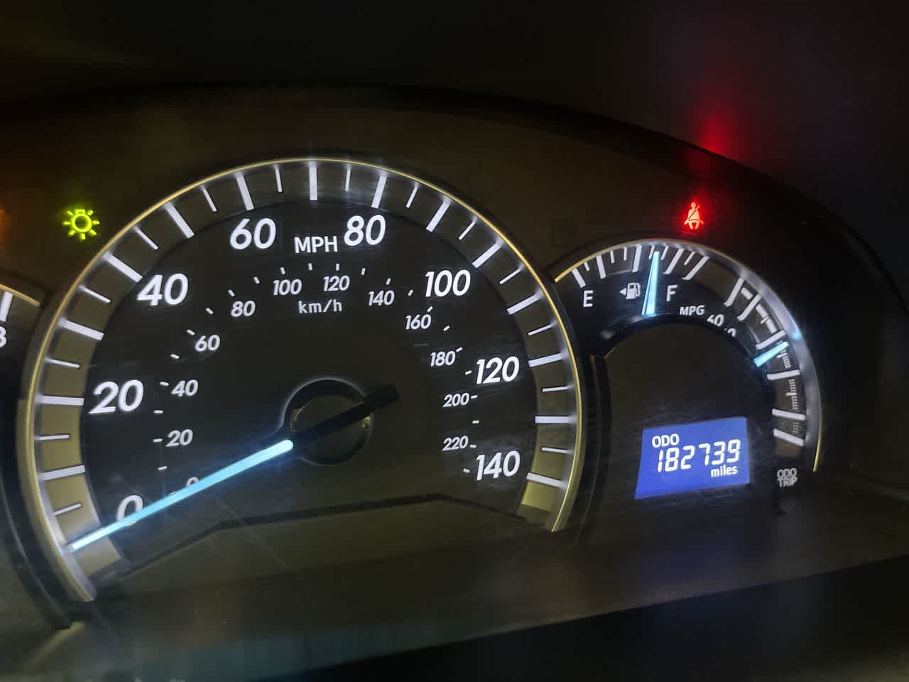 2012 Toyota Camry SE Sport Limited Edition