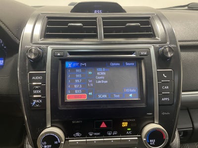 2012 Toyota Camry SE Sport Limited Edition