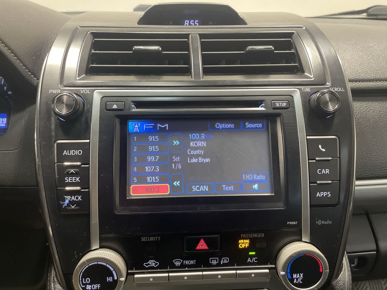 2012 Toyota Camry SE Sport Limited Edition