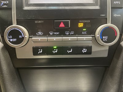 2012 Toyota Camry SE Sport Limited Edition