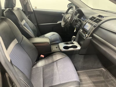 2012 Toyota Camry SE Sport Limited Edition