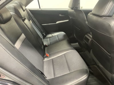 2012 Toyota Camry SE Sport Limited Edition