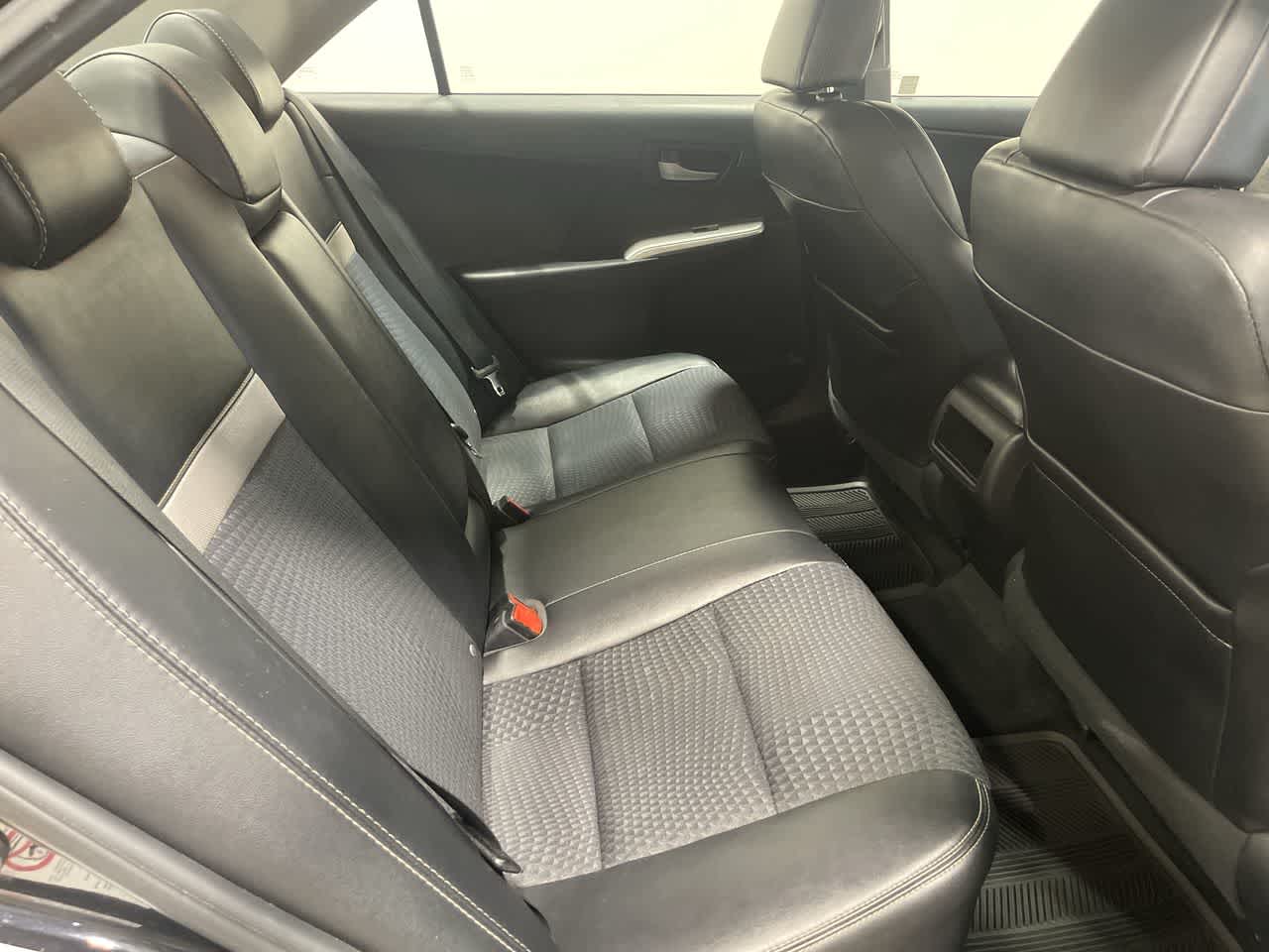 2012 Toyota Camry SE Sport Limited Edition