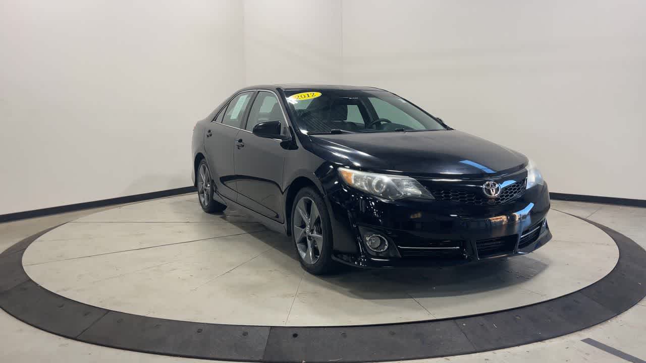 2012 Toyota Camry SE Sport Limited Edition